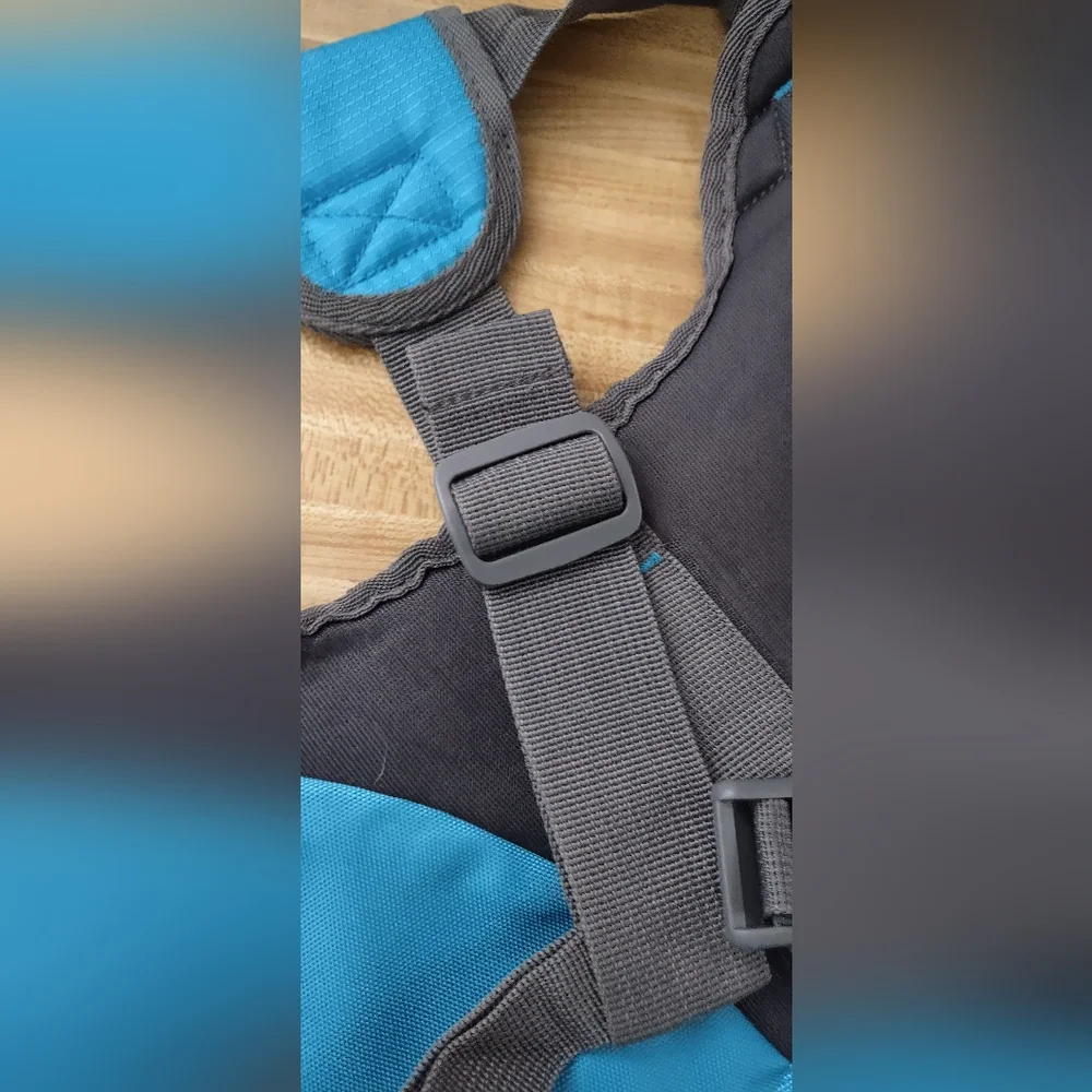 Outward Hound Size Large Saddlebag Backpack Vest Adjustable Size Pups 30-60lbs
